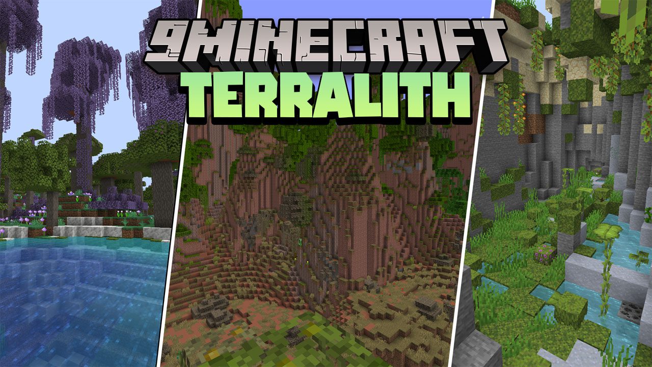 Terralith Data Pack (1.19.3, 1.19.2) - Biomes, Exploration 1