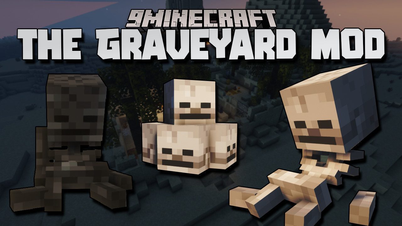 The Graveyard Mod (1.20.1, 1.19.4) - Challenging, Structures 1