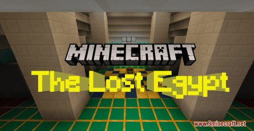 The Lost Egypt Map 1.16.3 for Minecraft Thumbnail