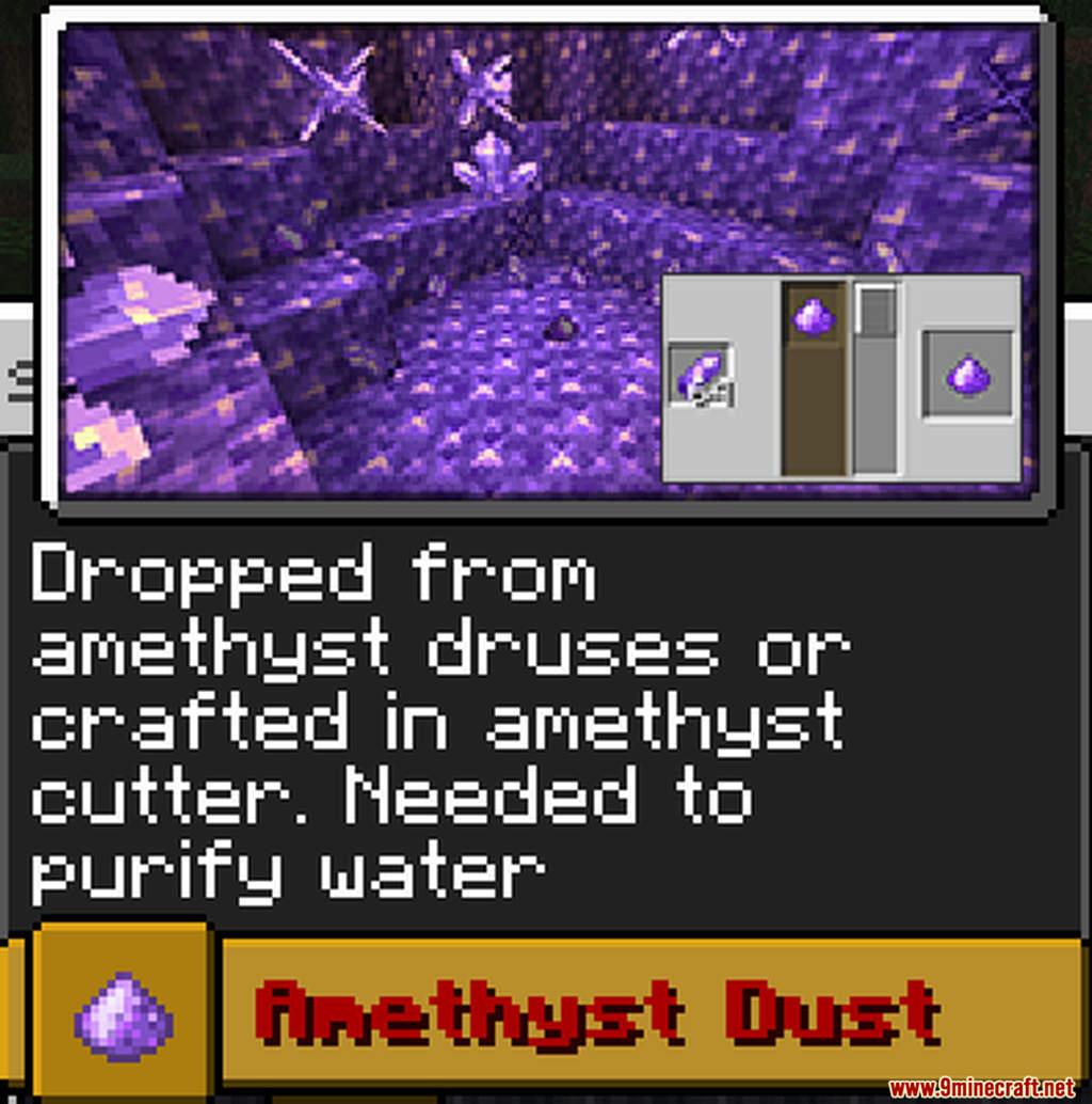 Thirst Water Data Pack (1.20.2, 1.19.4) - New Mechanic 10