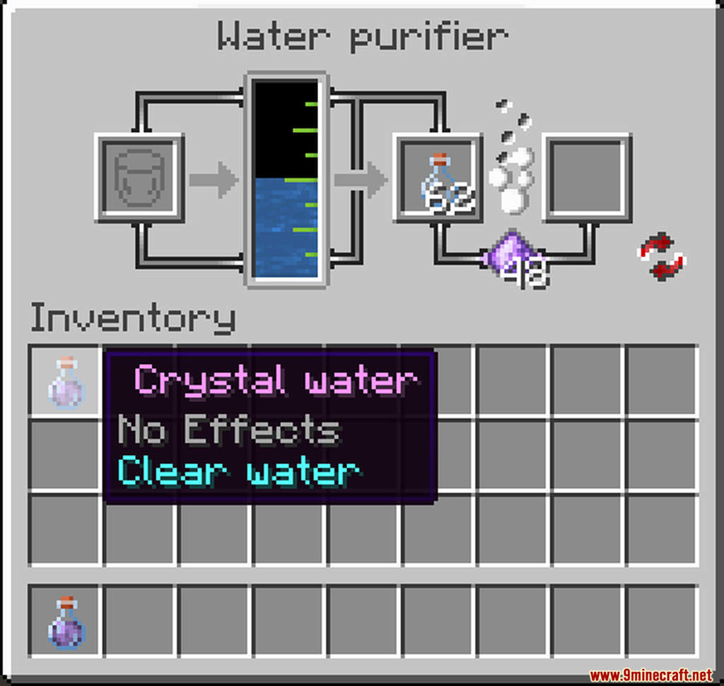 Thirst Water Data Pack (1.20.2, 1.19.4) - New Mechanic 13