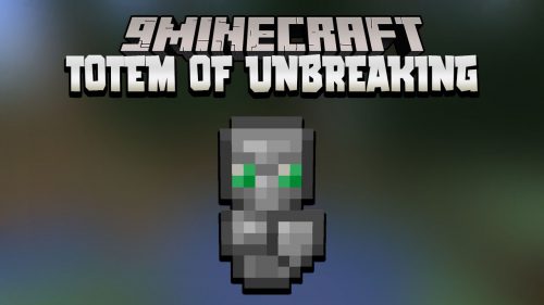 Totem of Unbreaking Data Pack (1.18.2, 1.17.1) – Protect You from Incoming Damage Thumbnail