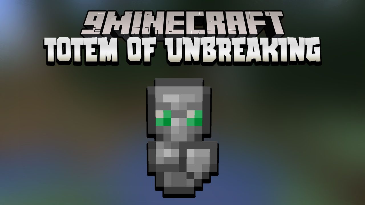 Totem of Unbreaking Data Pack (1.18.2, 1.17.1) - Protect You from Incoming Damage 1