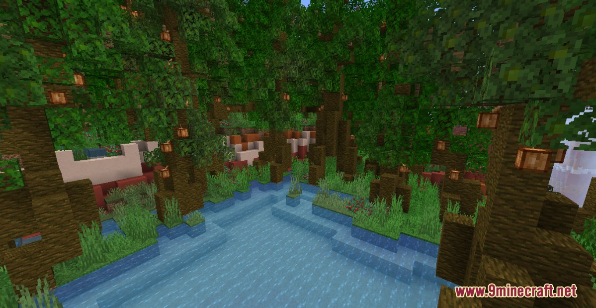 Tropical Island Map (1.20.4, 1.19.4) for Minecraft 8