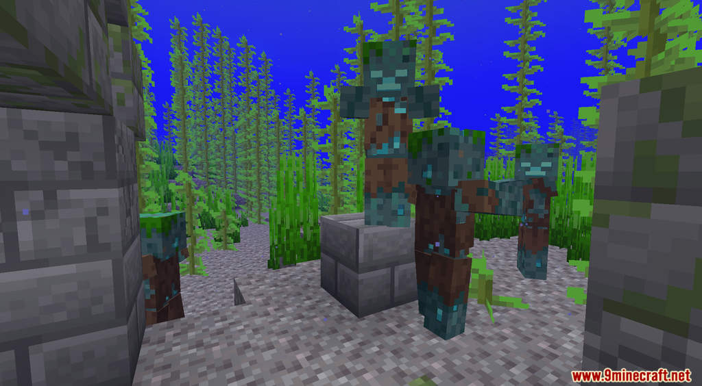 Turtle Chestplate Data Pack (1.18.2, 1.17.1) - Turtle Up 3