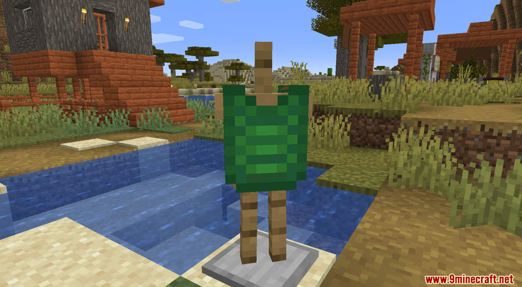 Turtle Chestplate Data Pack (1.18.2, 1.17.1) - Turtle Up 6