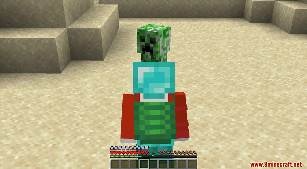 Turtle Chestplate Data Pack (1.18.2, 1.17.1) - Turtle Up 7