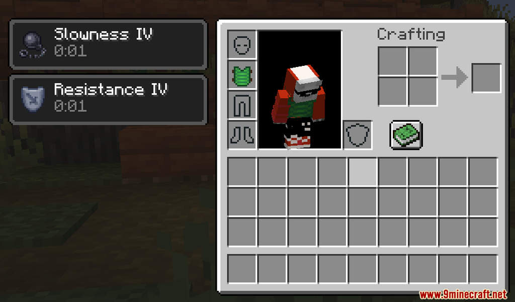 Turtle Chestplate Data Pack (1.18.2, 1.17.1) - Turtle Up 10