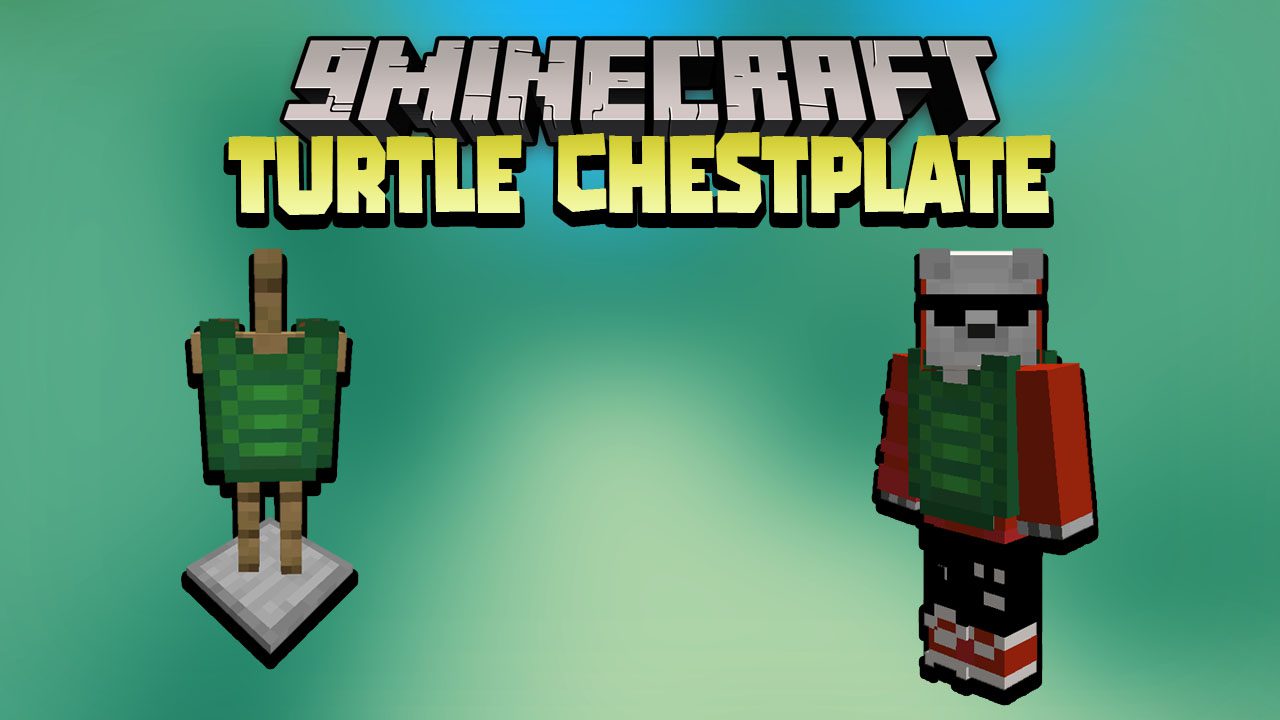 Turtle Chestplate Data Pack (1.18.2, 1.17.1) - Turtle Up 1