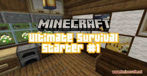 Ultimate Survival Starter #1 Map 1.16.5 for Minecraft Thumbnail