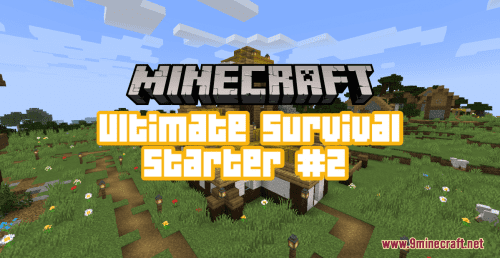 Ultimate Survival Starter #2 Map (1.20.4, 1.19.4) for Minecraft Thumbnail