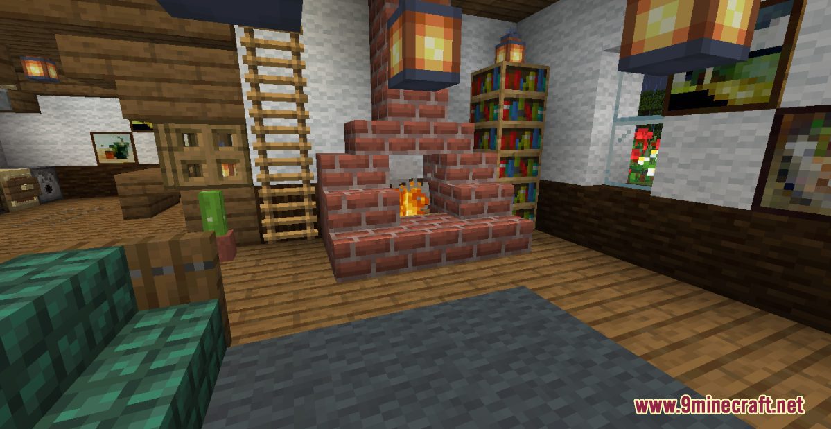 Ultimate Survival Starter #1 Map (1.20.4, 1.19.4) for Minecraft 3