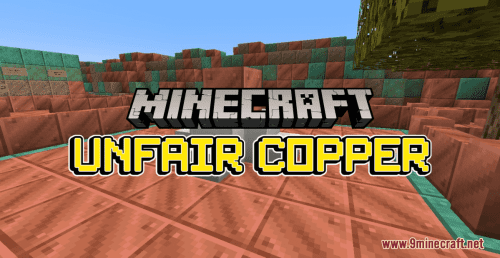 Unfair Copper Map 1.17.1 for Minecraft Thumbnail