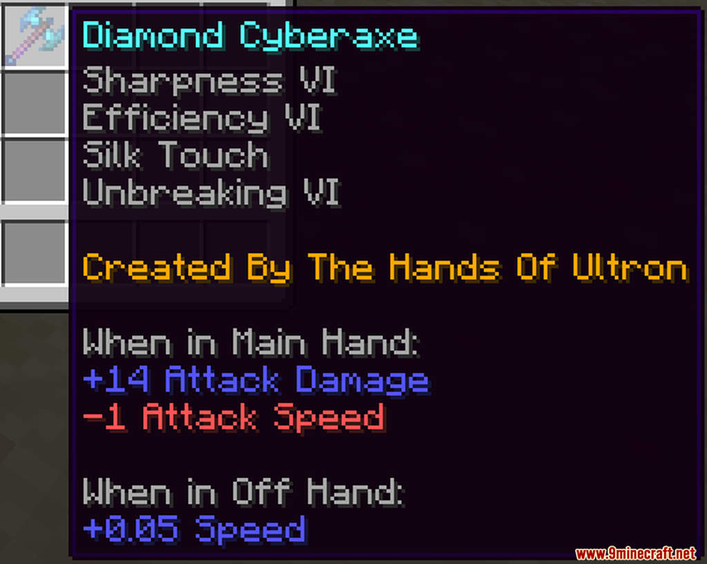 Upgradable Cyberaxe Data Pack 1.18.1, 1.17.1 (New Weapons) 11