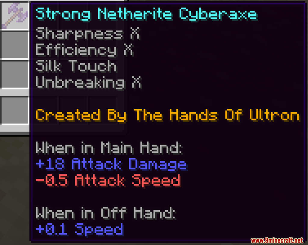 Upgradable Cyberaxe Data Pack 1.18.1, 1.17.1 (New Weapons) 9