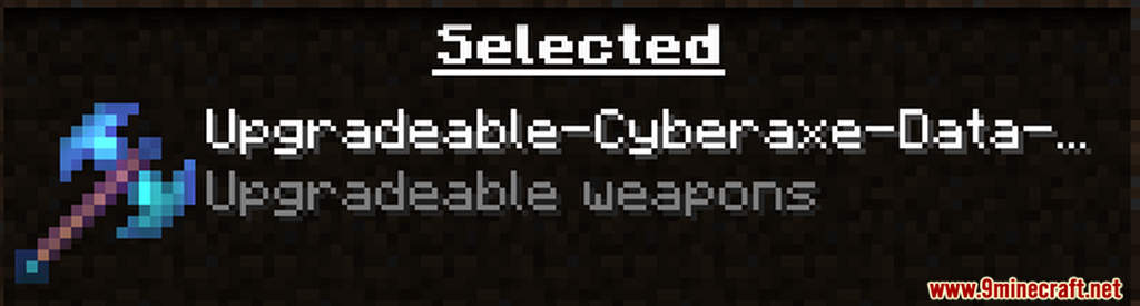 Upgradable Cyberaxe Data Pack 1.18.1, 1.17.1 (New Weapons) 12