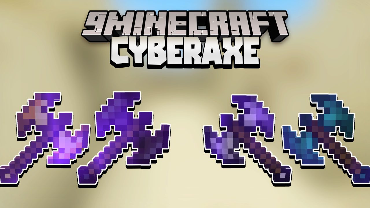 Upgradable Cyberaxe Data Pack 1.18.1, 1.17.1 (New Weapons) 1