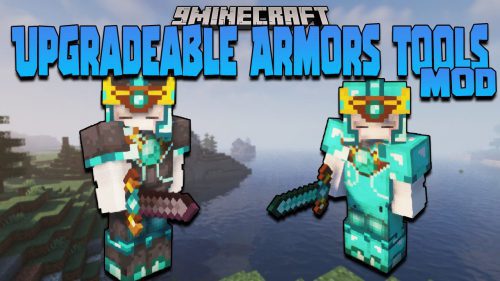 Upgradeable Armors and Tools Mod (1.17.1, 1.16.5) – Upgrade, Armor Thumbnail