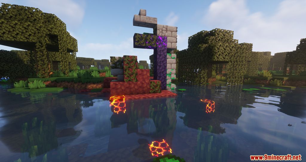 Vividity Resource Pack (1.17.1, 1.16.5) - Texture Pack 4