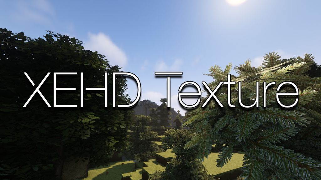 XEHD Resource Pack (1.19.3, 1.18.2) - Texture Pack 1