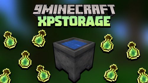 XPStorage Data Pack (1.18.2, 1.17.1) – Stores your Experiences in Bottles Thumbnail