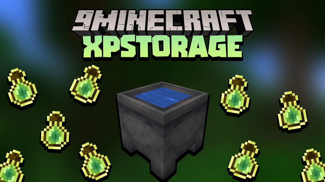 XPStorage Data Pack (1.18.2, 1.17.1) - Stores your Experiences in Bottles 1