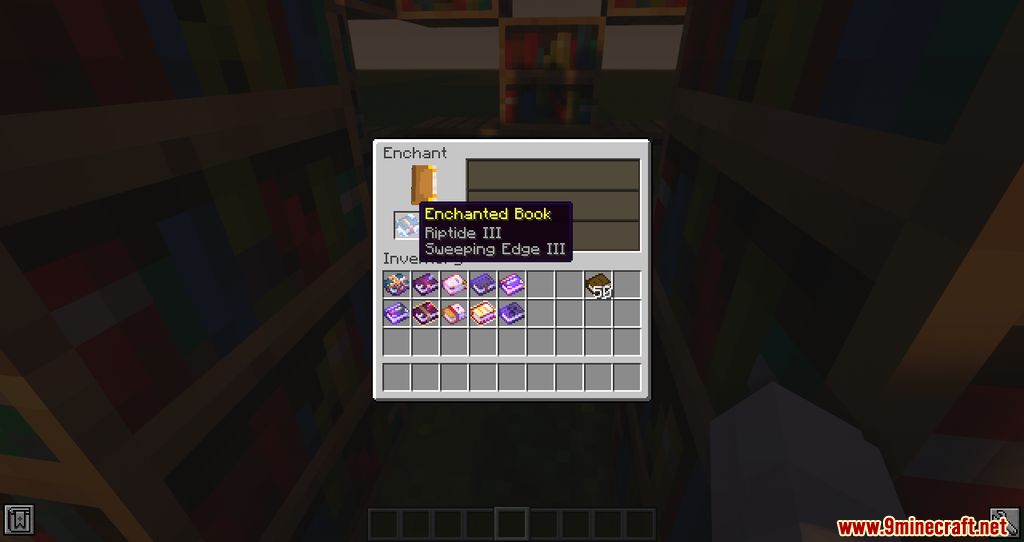 xali's Enchanted Books Resource Pack (1.20.4, 1.19.4) - Texture Pack 6