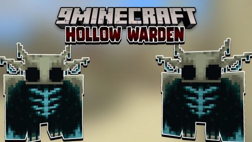 Yet Another Warden Data Pack (1.18.2, 1.17.1) –  New Mob Thumbnail