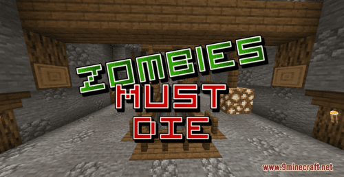 Zombies Must Die Map 1.17.1 for Minecraft Thumbnail