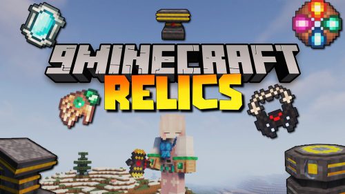 Relics Mod (1.21.1, 1.20.1) – Artifacts, Useful Items Thumbnail