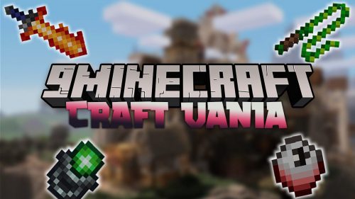 Craft-Vania Mod 1.16.5 (Utility Items) Thumbnail