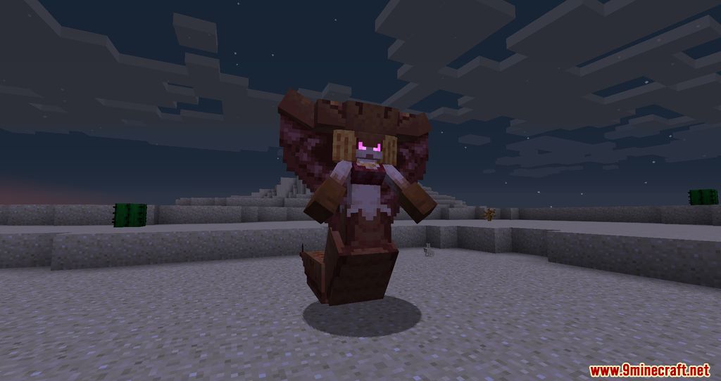 Ancient Beasts Mod 1.12.2 (Boss, Entities) 8