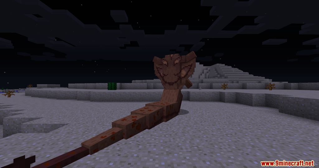 Ancient Beasts Mod 1.12.2 (Boss, Entities) 9