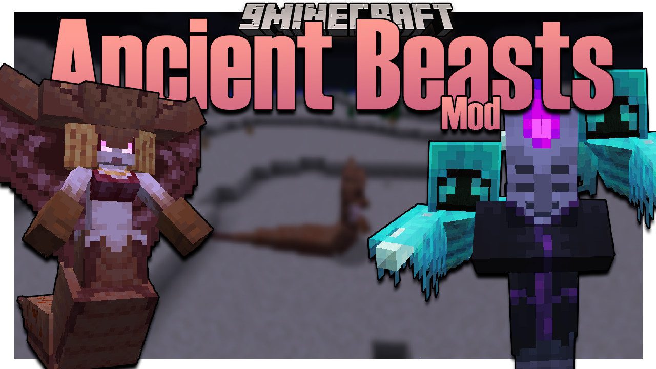 Ancient Beasts Mod 1.12.2 (Boss, Entities) 1