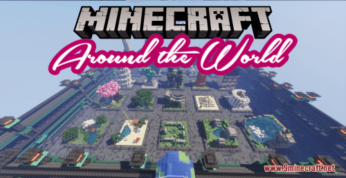 Around the World Map 1.17.1 for Minecraft Thumbnail