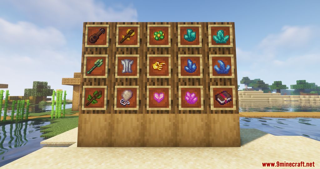 Artifality Mod (1.18.1, 1.17.1) - Collection of New Unique Artifacts 2