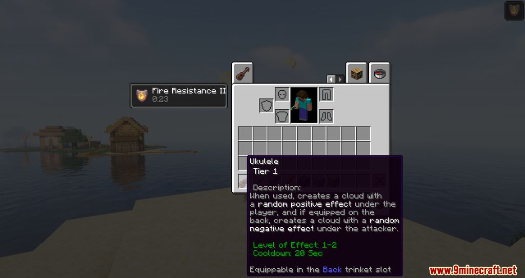 Artifality Mod (1.18.1, 1.17.1) - Collection of New Unique Artifacts 9