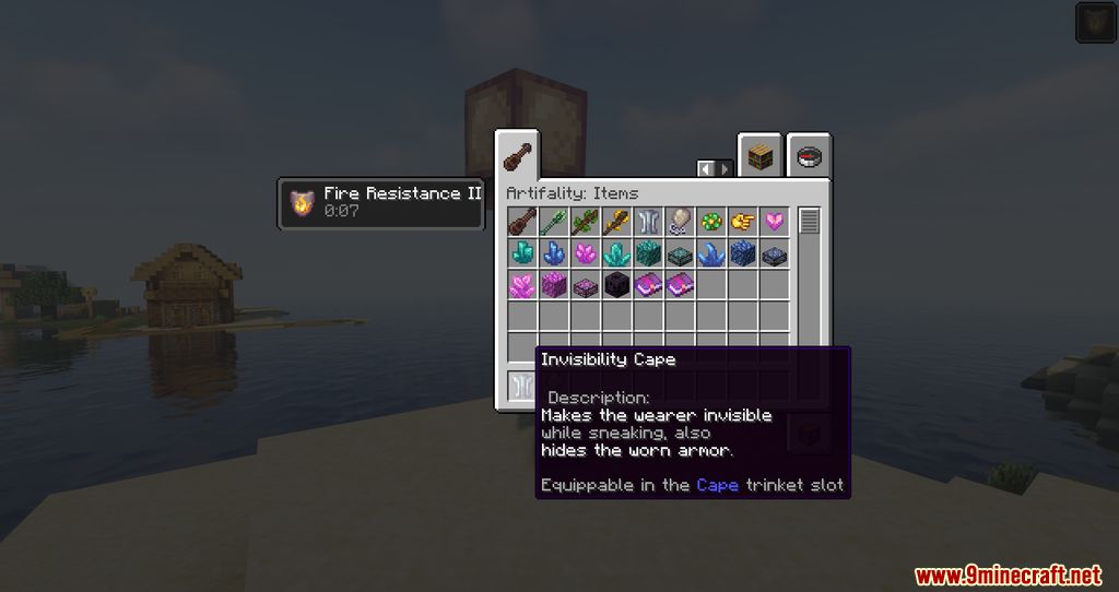 Artifality Mod (1.18.1, 1.17.1) - Collection of New Unique Artifacts 12