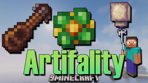 Artifality Mod (1.18.1, 1.17.1) – Collection of New Unique Artifacts Thumbnail