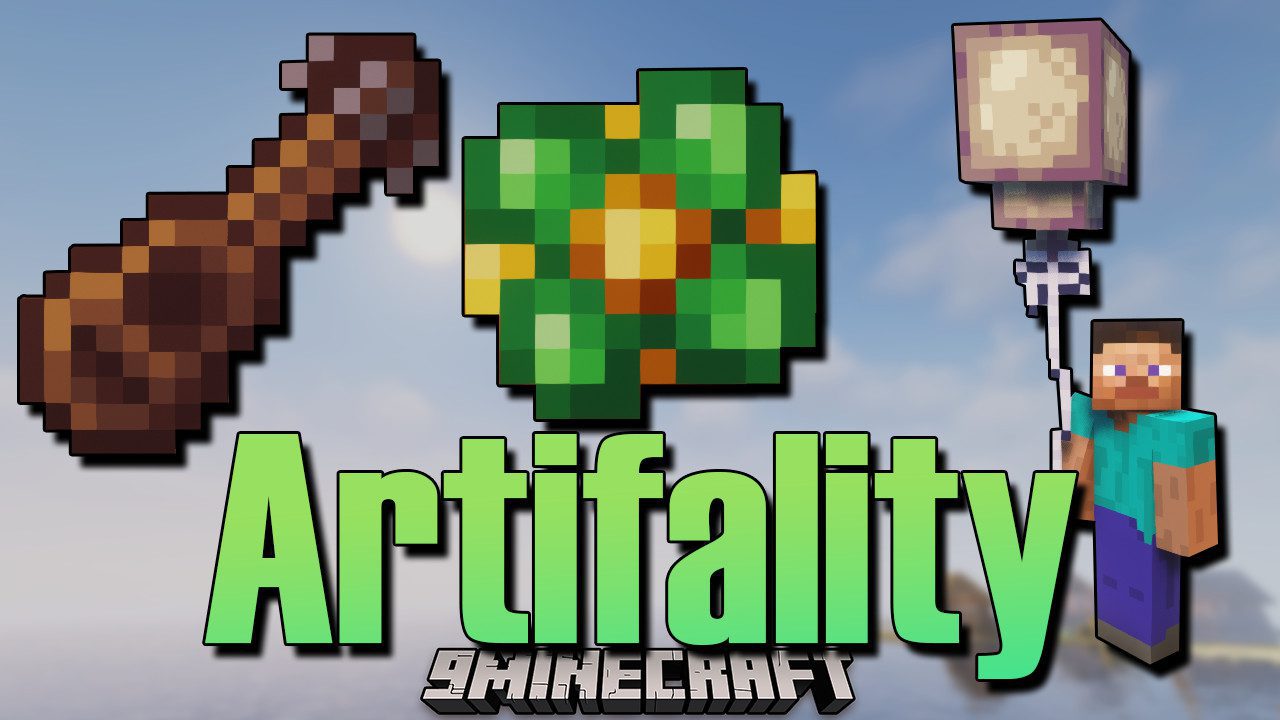 Artifality Mod (1.18.1, 1.17.1) - Collection of New Unique Artifacts 1