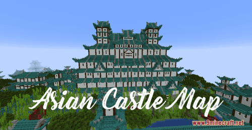 Asian Castle Map 1.16.5 for Minecraft Thumbnail