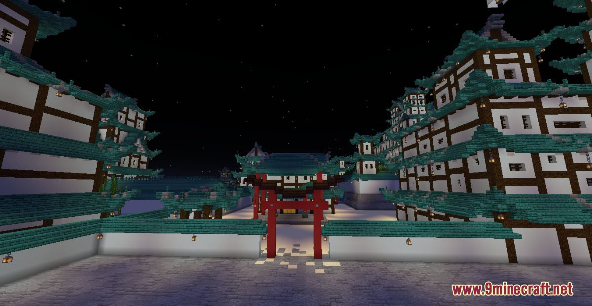 Asian Castle Map (1.20.4, 1.19.4) for Minecraft 8