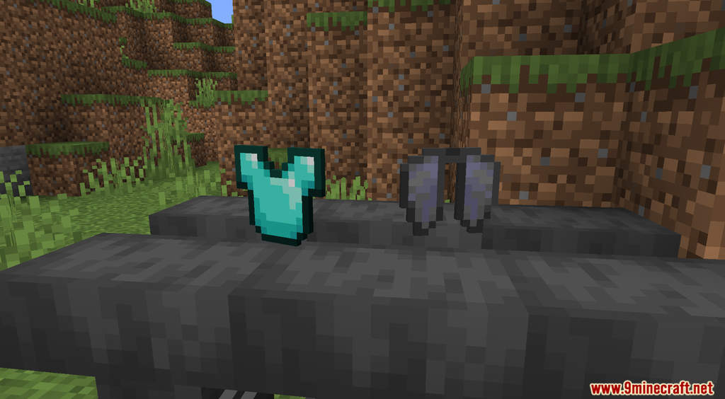 Better Elytra Data Pack (1.19.3, 1.18.2) - Armored Elytra 2