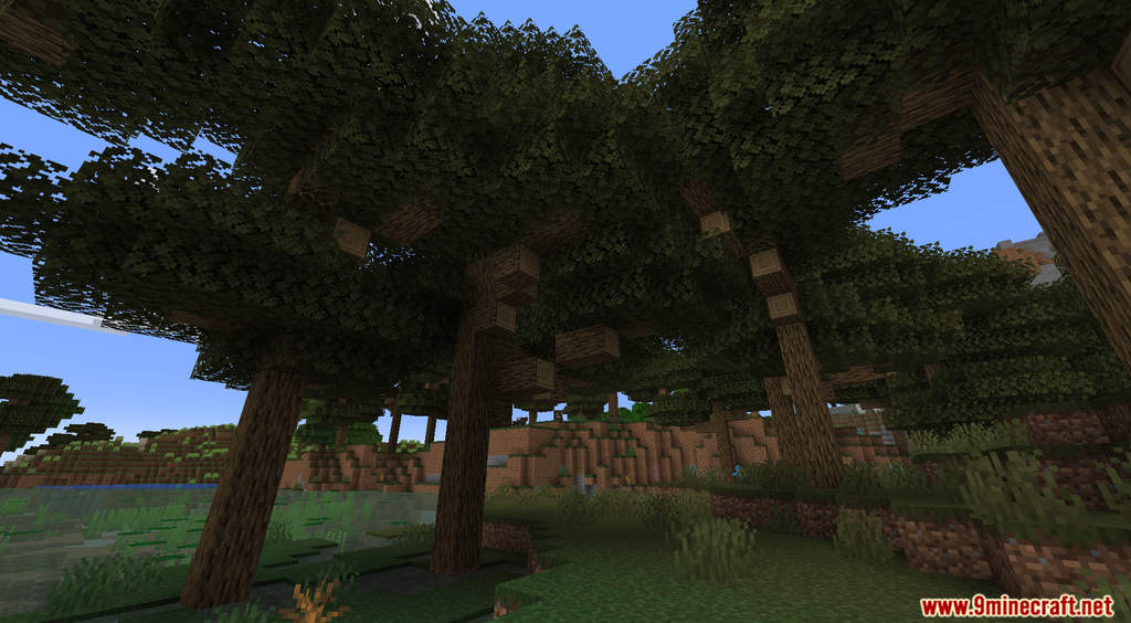 Better Trees Data Pack (1.19.3, 1.18.2) - Tree Generation 3