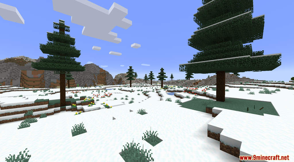 Better Trees Data Pack (1.19.3, 1.18.2) - Tree Generation 6