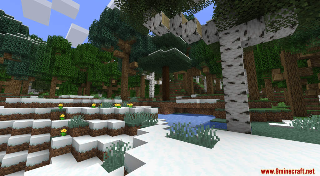 Better Trees Data Pack (1.19.3, 1.18.2) - Tree Generation 7