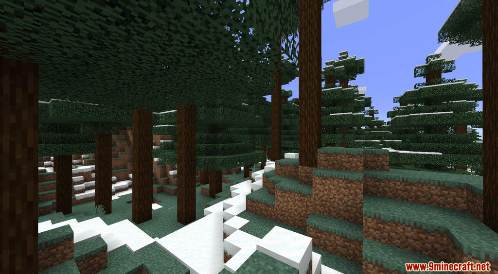 Better Trees Data Pack (1.19.3, 1.18.2) - Tree Generation 8