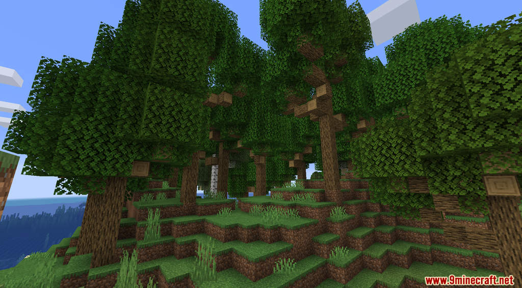 Better Trees Data Pack (1.19.3, 1.18.2) - Tree Generation 9