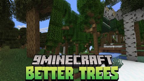 Better Trees Data Pack (1.19.3, 1.18.2) – Tree Generation Thumbnail