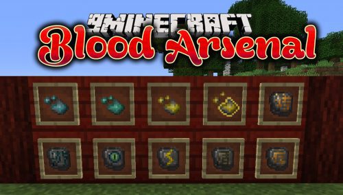 Blood Arsenal Mod (1.12.2, 1.11.2) – Enhance Blood Magic Experience Thumbnail